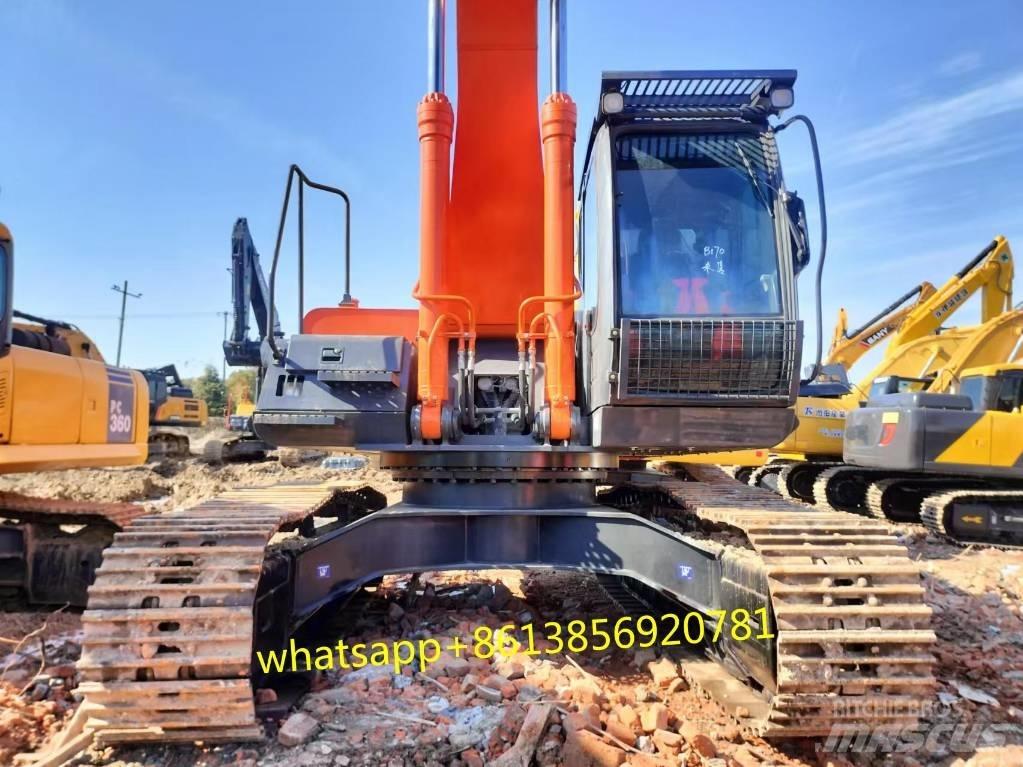 Hitachi ZX 350 Lánctalpas kotrók