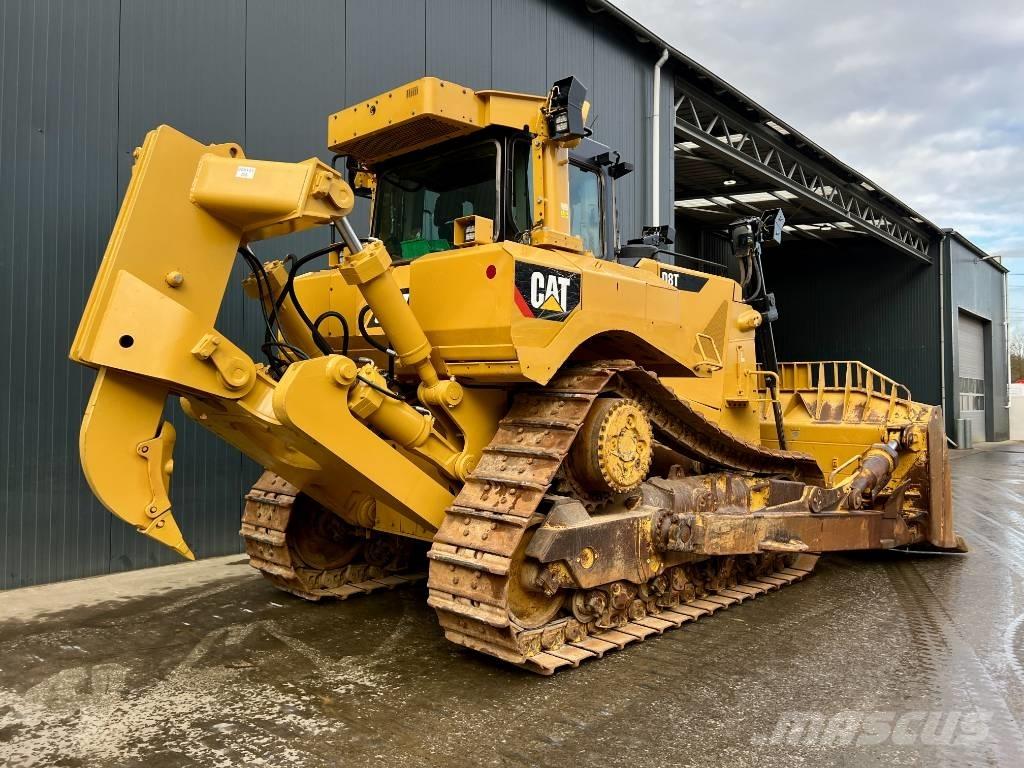 CAT D8T - CE lánctalpas dózerek