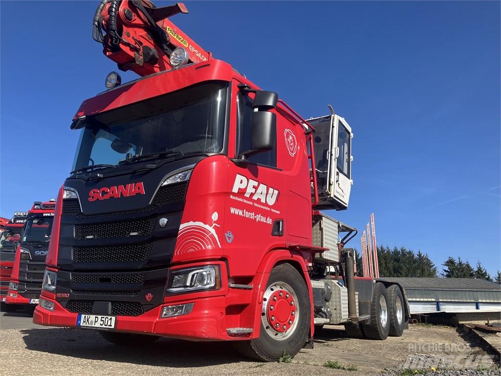 Scania R 590 Rönkszállító teherautók