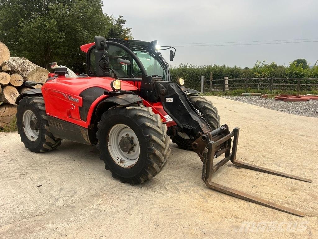 Manitou MLT 635-130 Teleszkópos mezőgazdasági rakodók