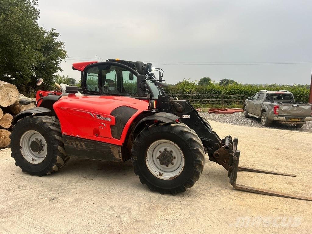 Manitou MLT 635-130 Teleszkópos mezőgazdasági rakodók