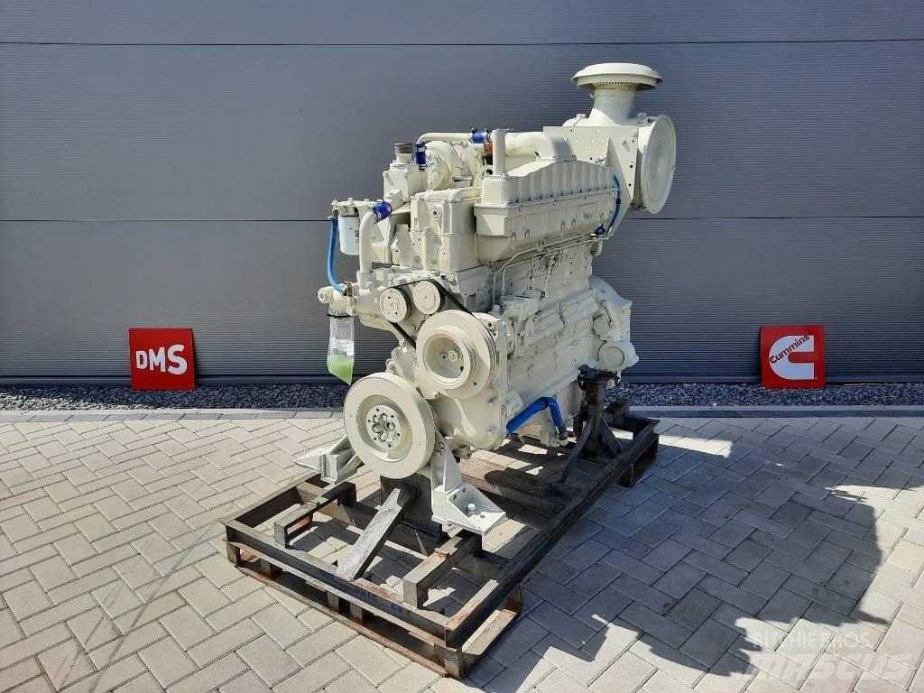 Cummins NTA 855 M Dízel áramfejlesztők