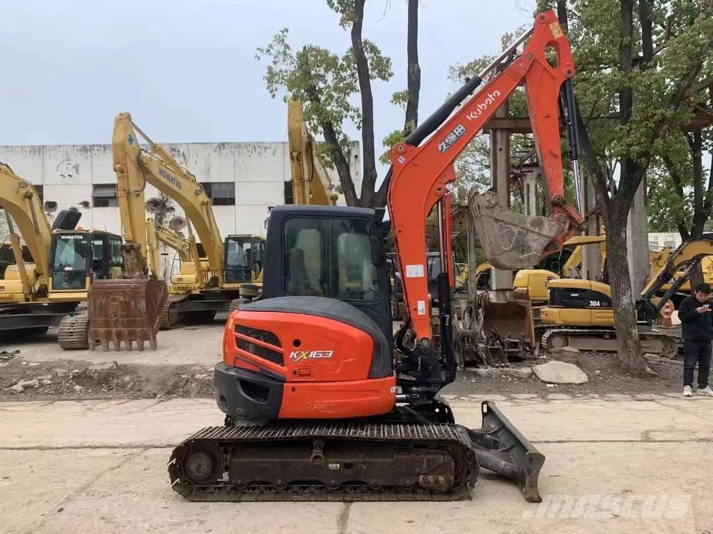 Kubota KX163-5 Mini kotrók < 7t