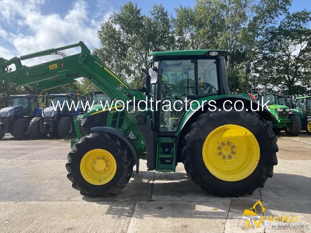 John Deere 6120 M Traktorok
