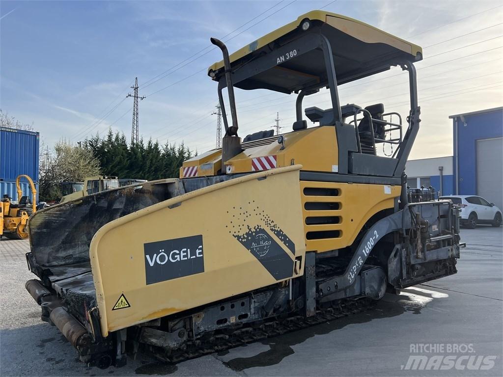 Vögele S 1600-2 Aszfalt terítõ gépek