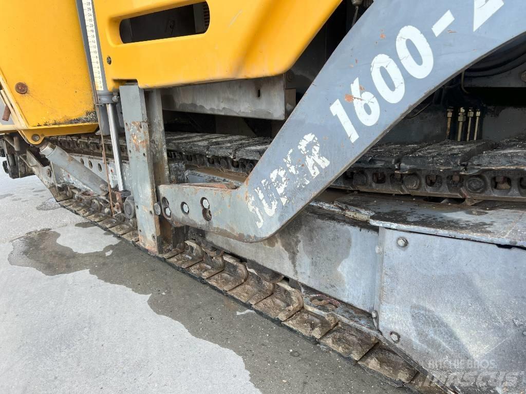 Vögele S 1600-2 Aszfalt terítõ gépek