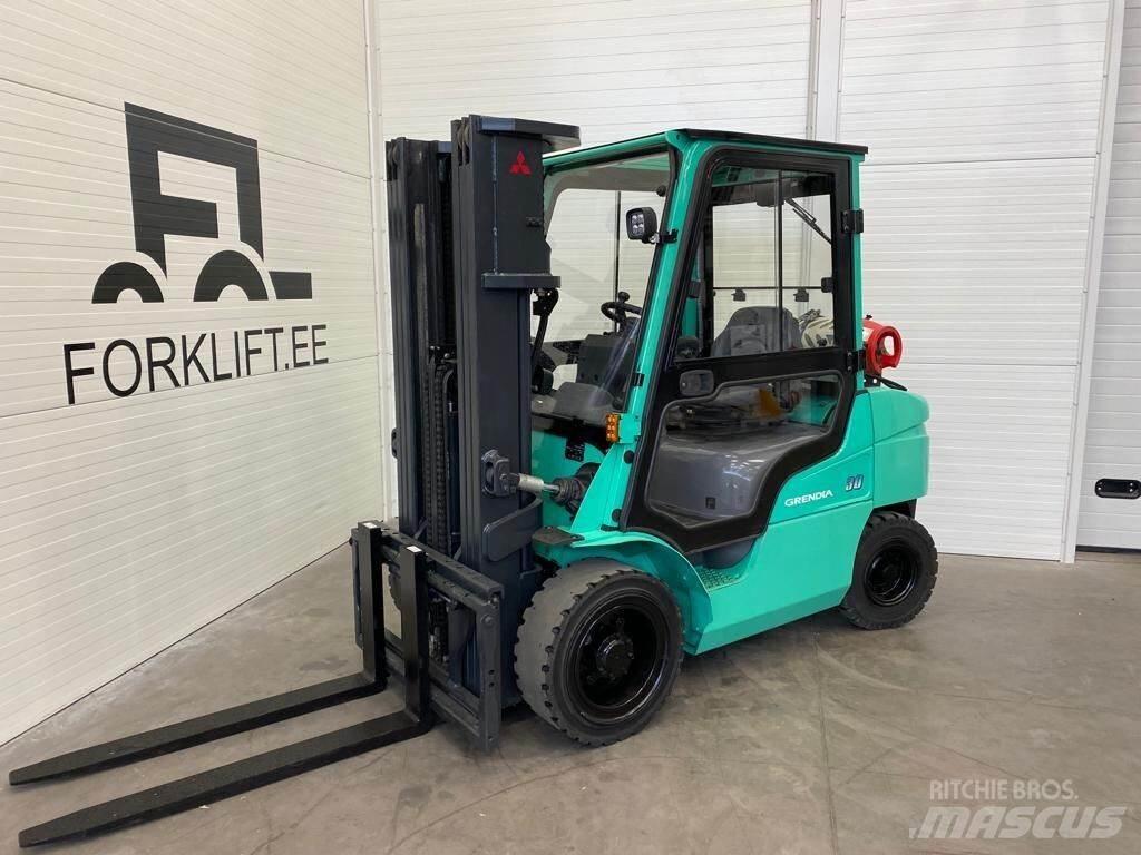 Mitsubishi FG30N Gázüzemű targoncák
