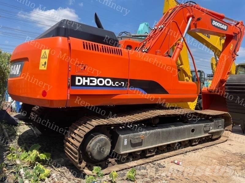 Doosan DH 300 LC-7 Lánctalpas kotrók