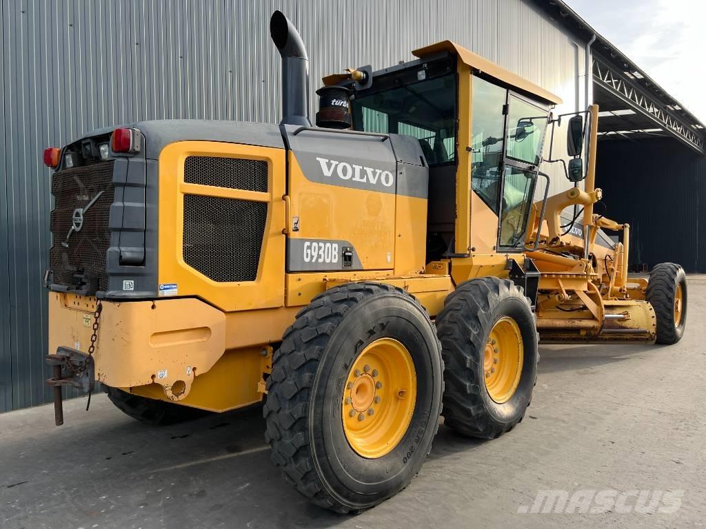 Volvo G930B Gréderek