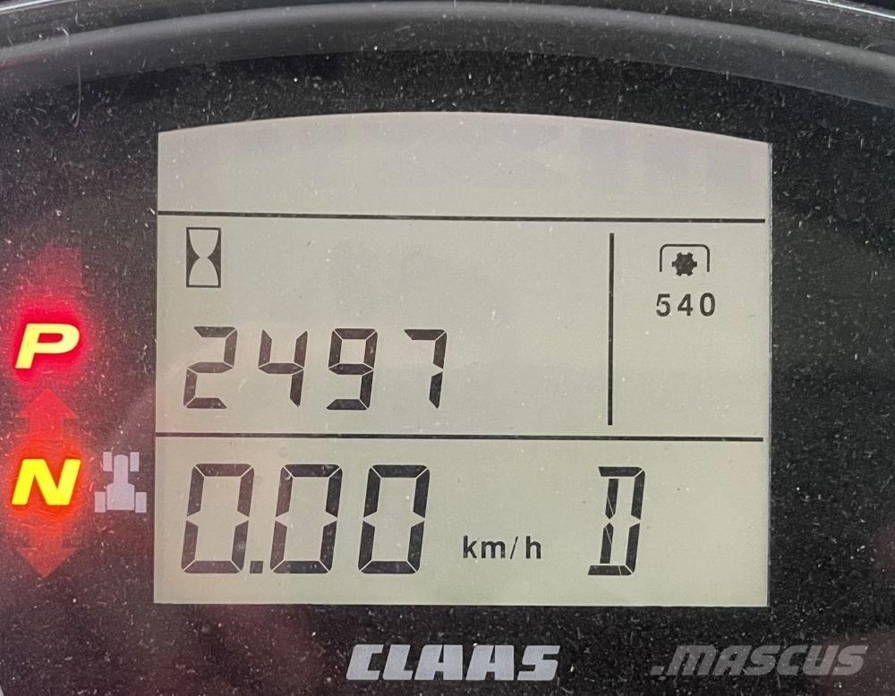 CLAAS Arion 650 Traktorok