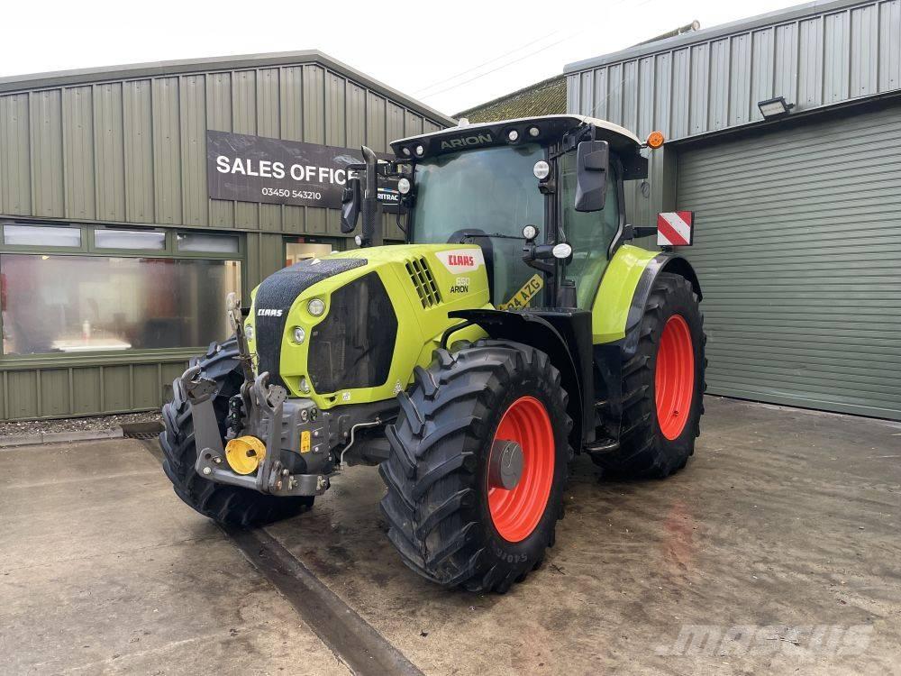 CLAAS Arion 650 Traktorok