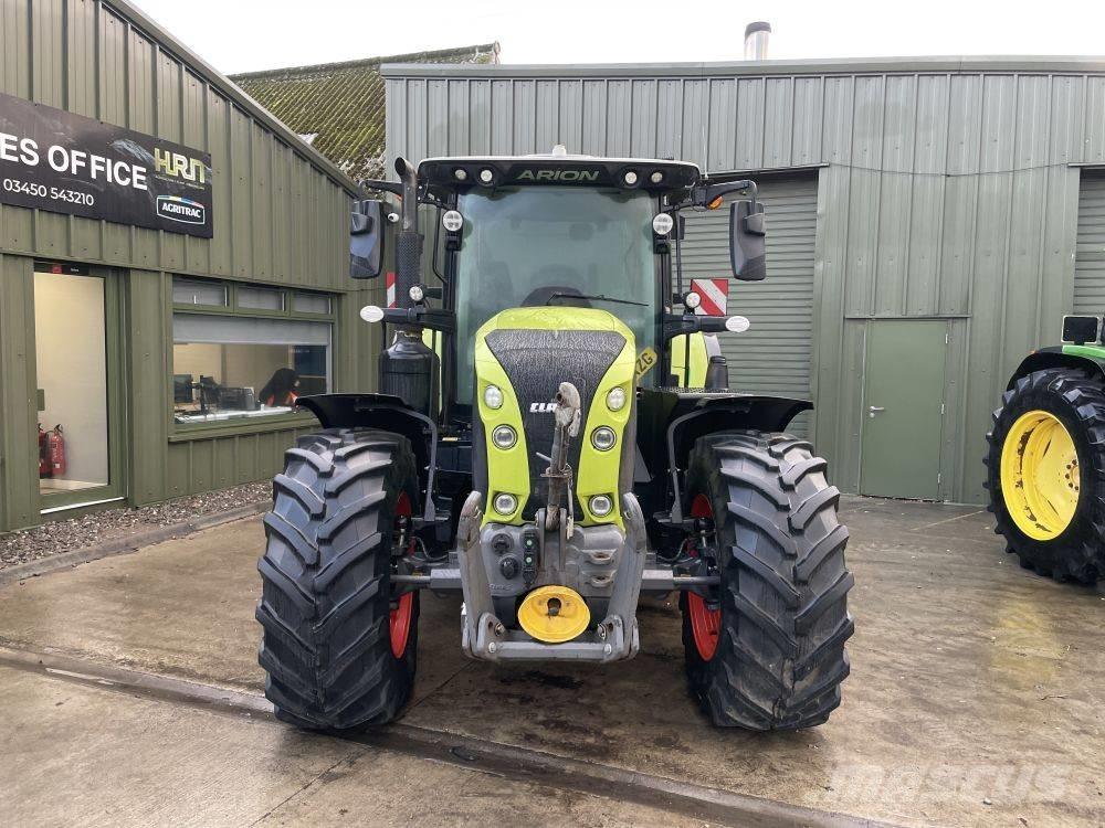 CLAAS Arion 650 Traktorok