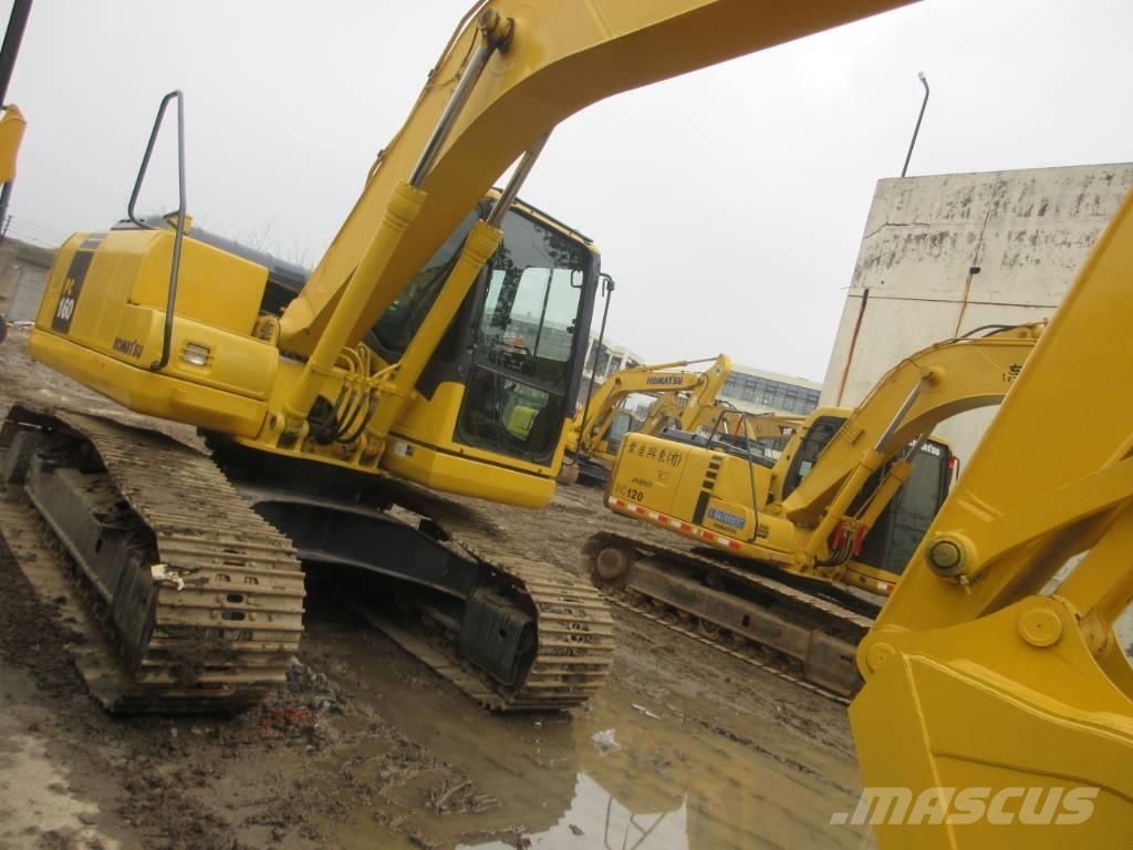Komatsu PC 160 LC-7 Lánctalpas kotrók