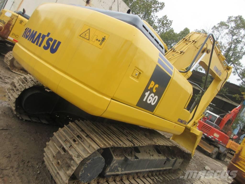 Komatsu PC 160 LC-7 Lánctalpas kotrók