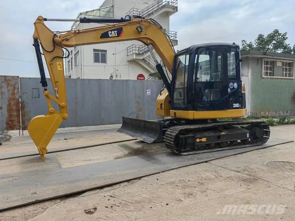 CAT 308 D CR Mini kotrók < 7t