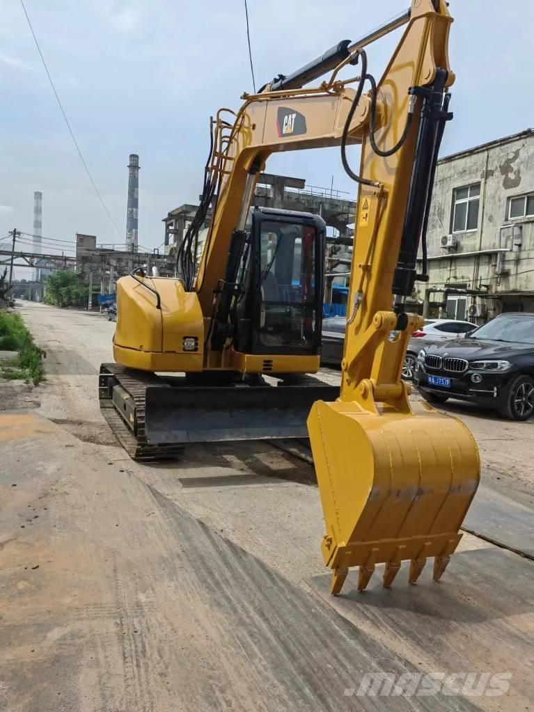 CAT 308 D CR Mini kotrók < 7t