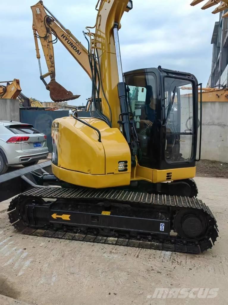 CAT 308 D CR Mini kotrók < 7t