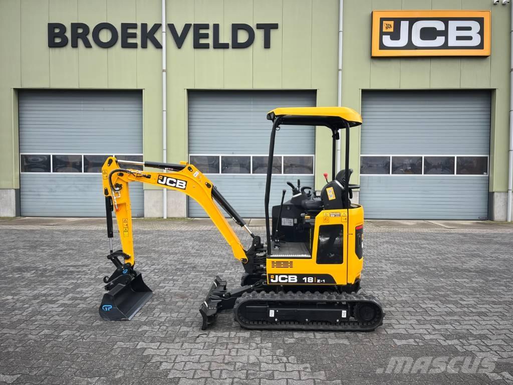 JCB 18Z-1 Mini kotrók < 7t