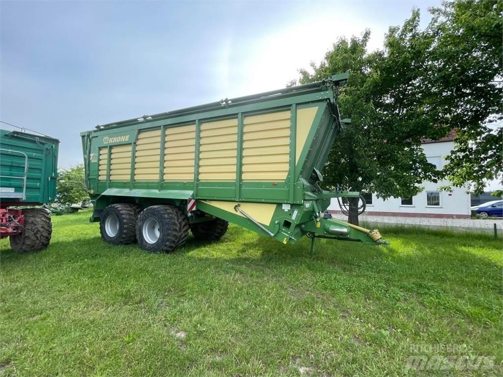 Krone TX 460 Gabona átrakó kocsik