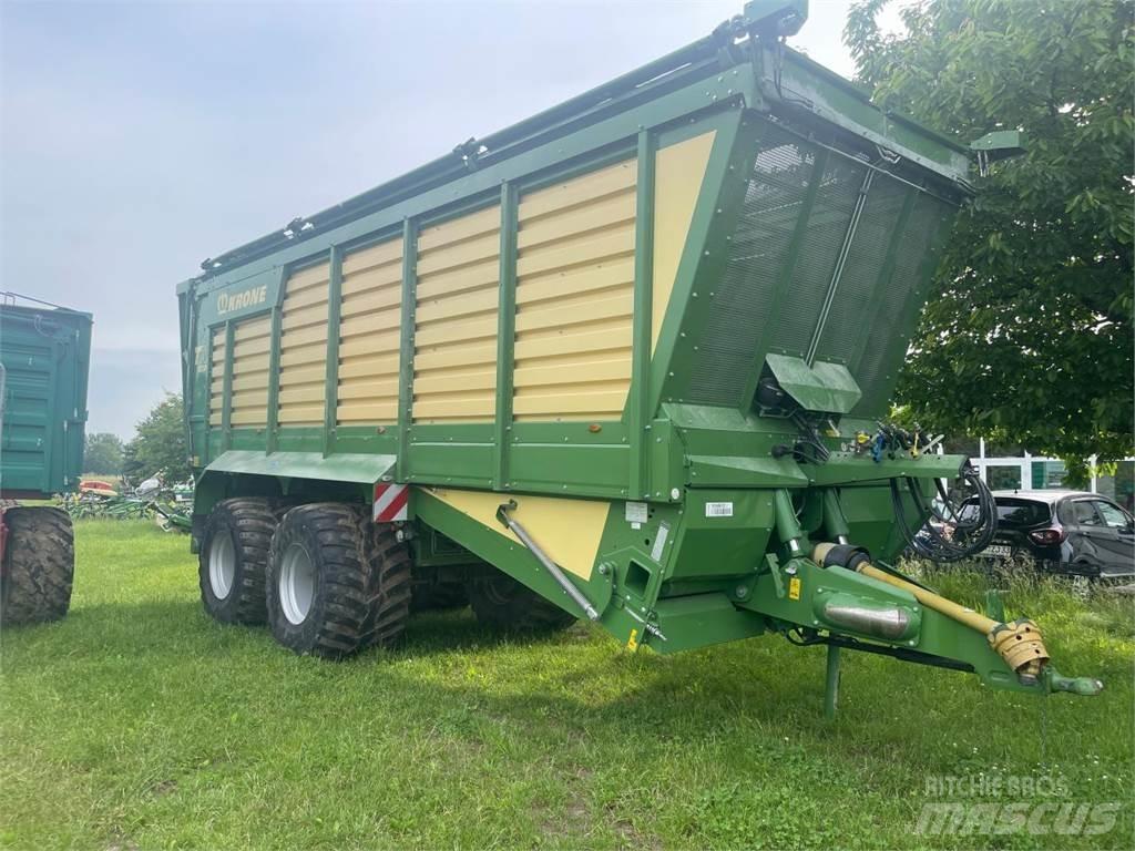 Krone TX 460 Gabona átrakó kocsik