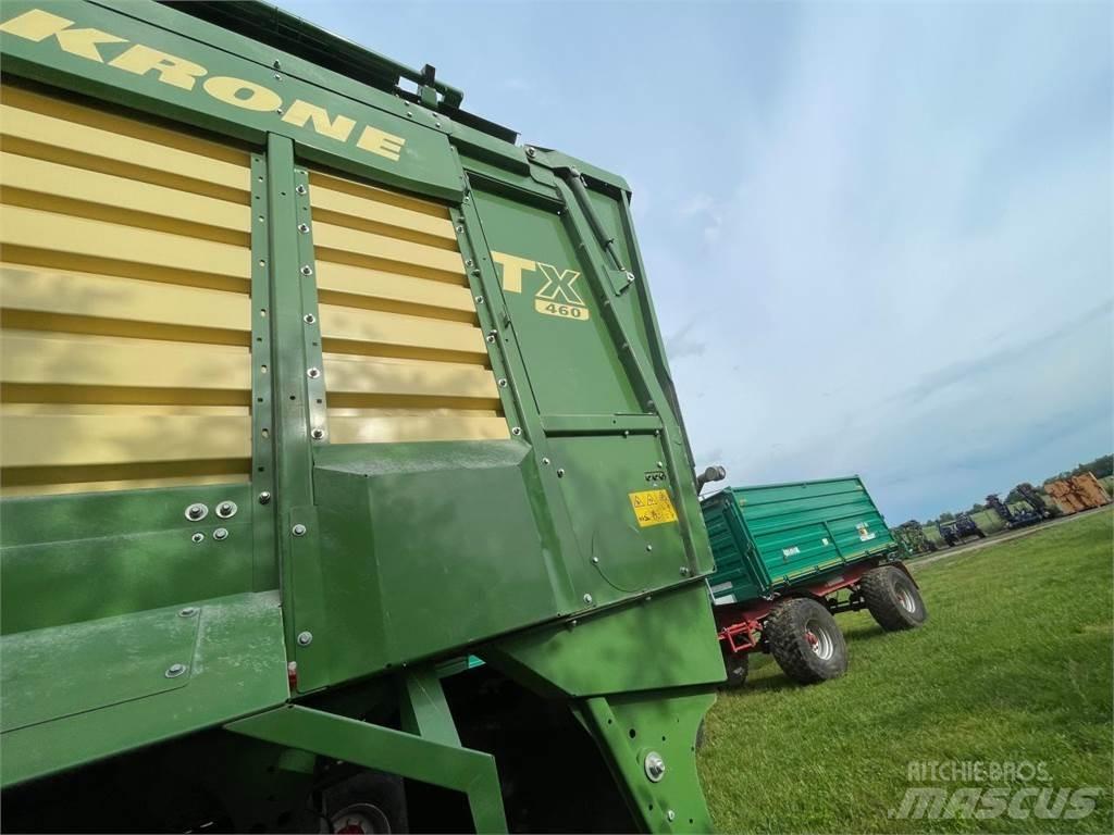 Krone TX 460 Gabona átrakó kocsik