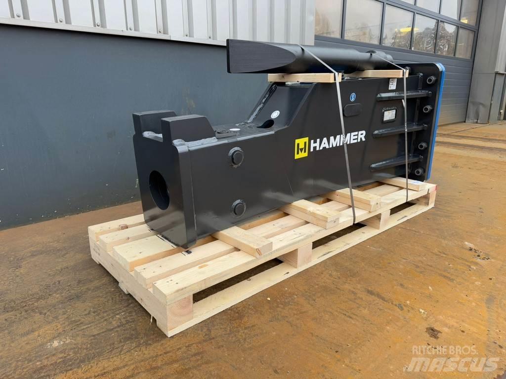Hammer HS2400 Fejtőgépek