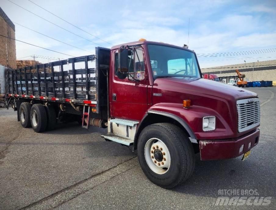 Freightliner fl80 Platós / Ponyvás teherautók