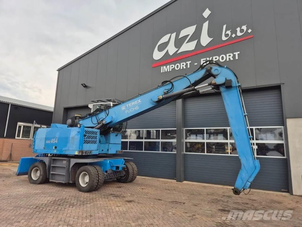 Fuchs MHL454 Hulladékkezelő gépek
