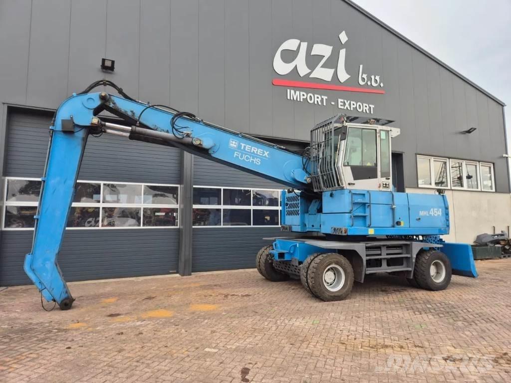 Fuchs MHL454 Hulladékkezelő gépek