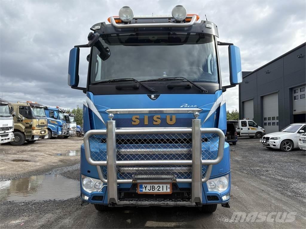 Sisu CK16M 8*4 Billenő teherautók