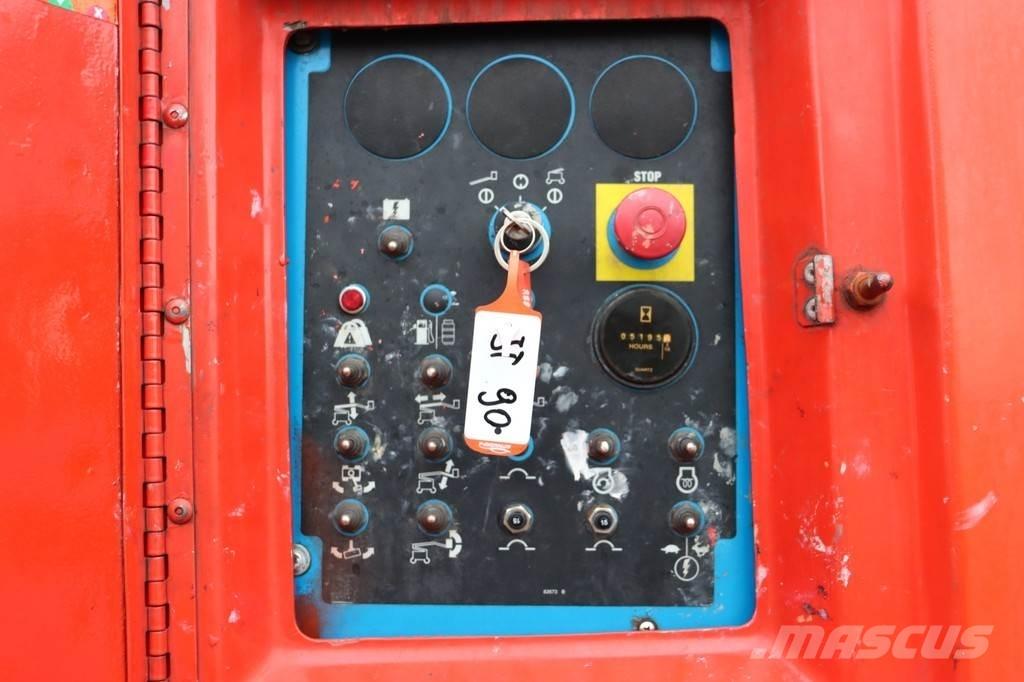 Genie Z-60/34 Karos emelők