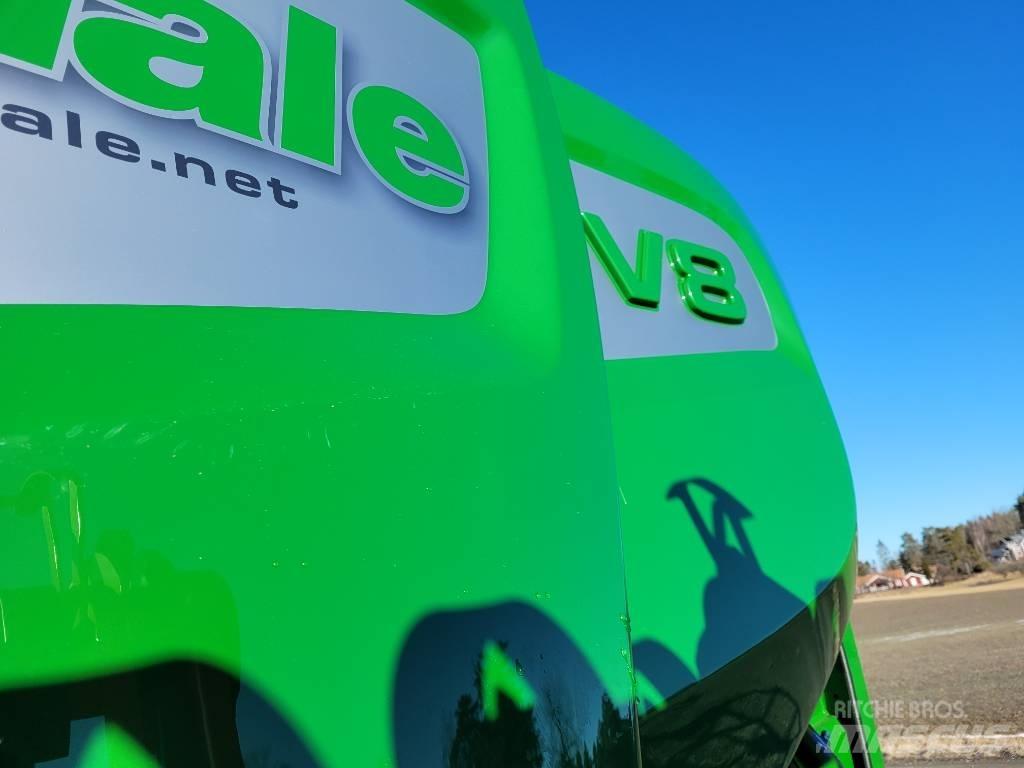 McHale V8 Körbálázók