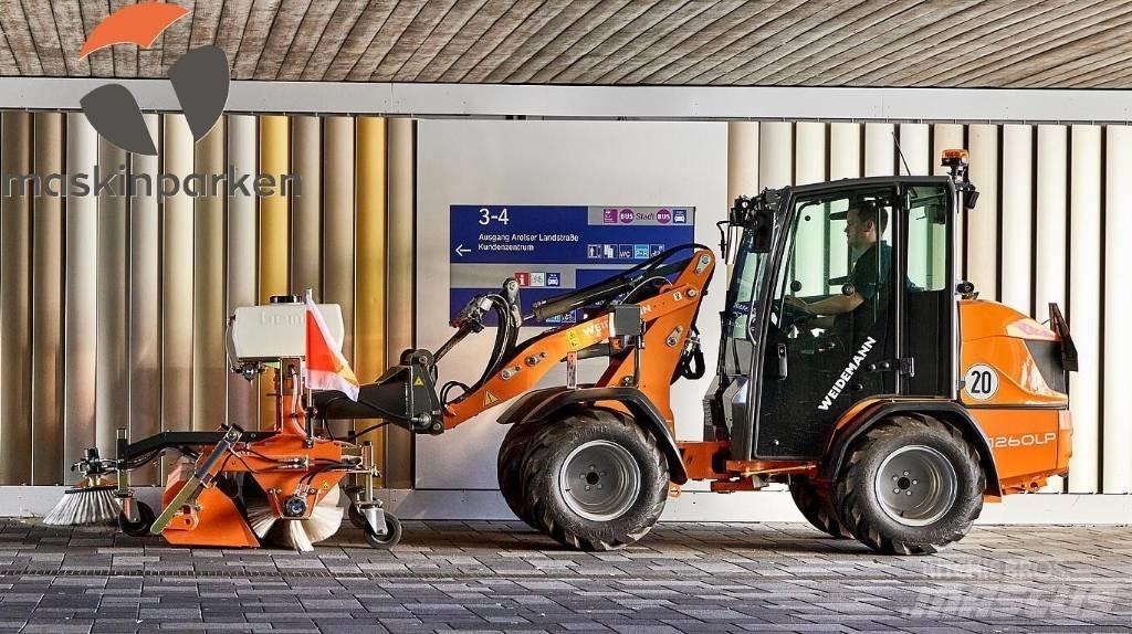 Weidemann 1260LP Haszongépek