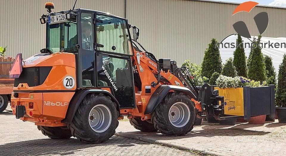 Weidemann 1260LP Haszongépek