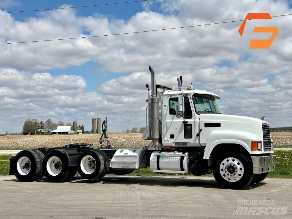 Mack CH 613 Nyergesvontatók