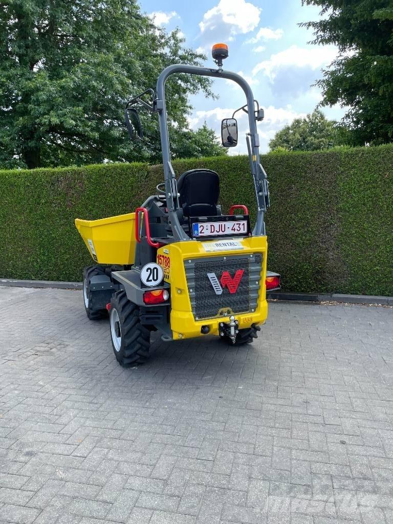 Wacker Neuson DW 20 Mezei dömperek