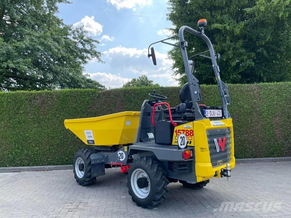 Wacker Neuson DW 20 Mezei dömperek