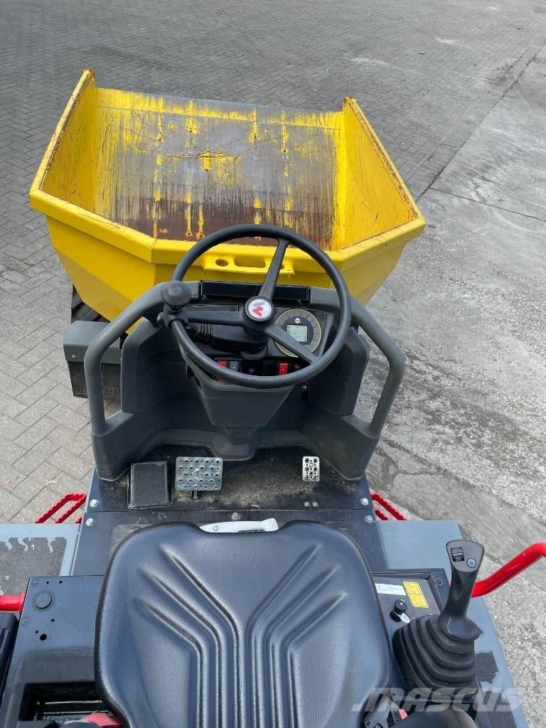 Wacker Neuson DW 20 Mezei dömperek