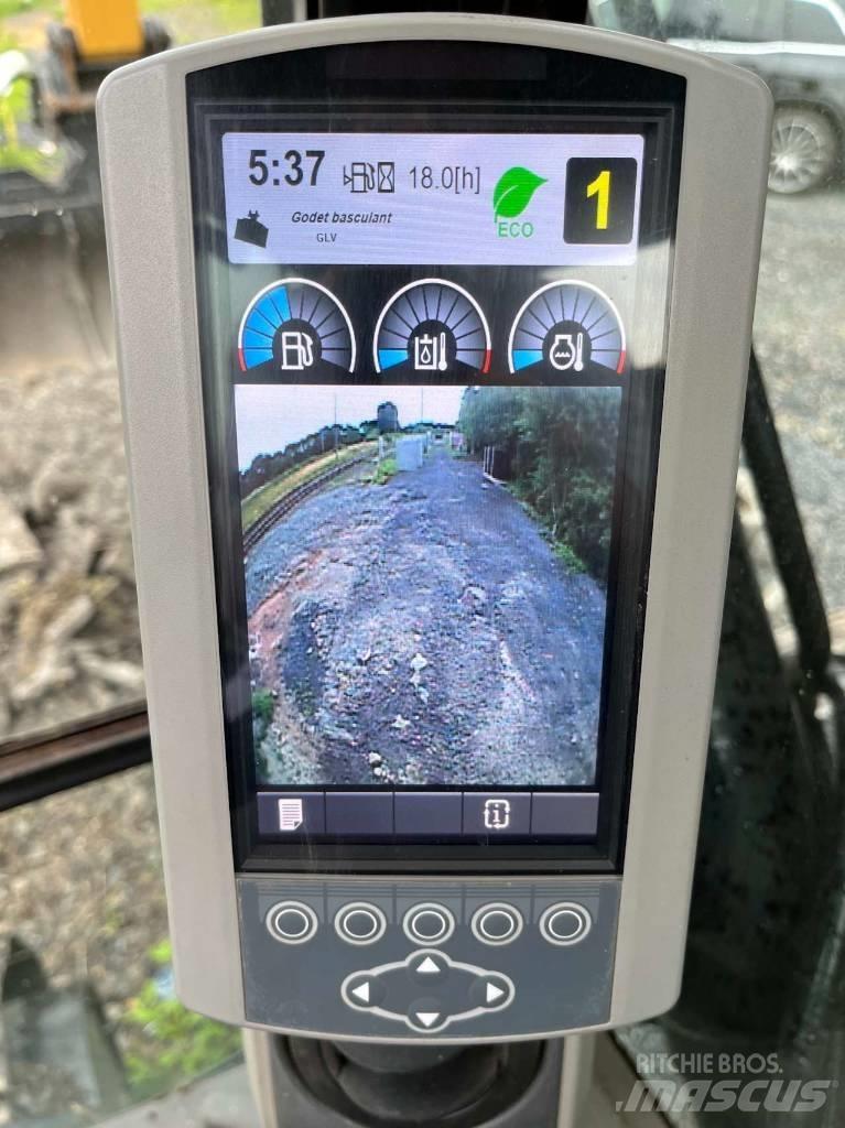 CAT 316 EL EPA Lánctalpas kotrók