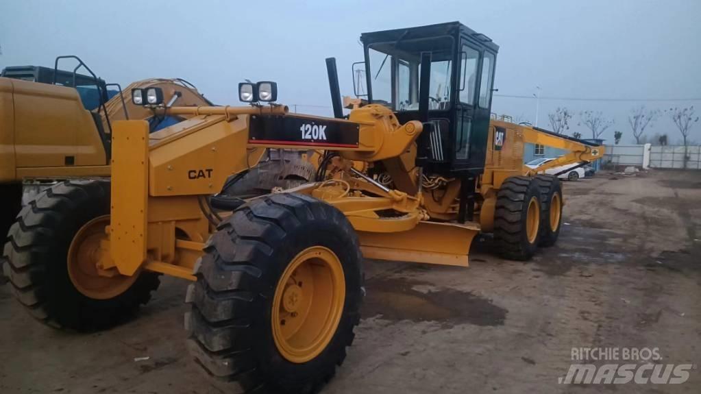 CAT 120 K Gréderek