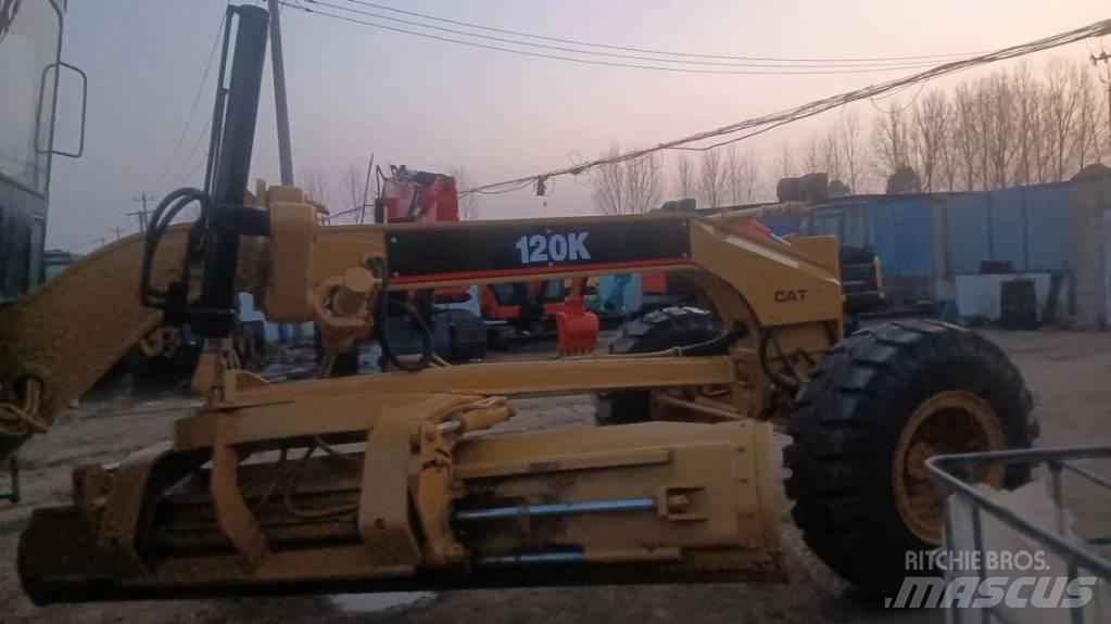 CAT 120 K Gréderek