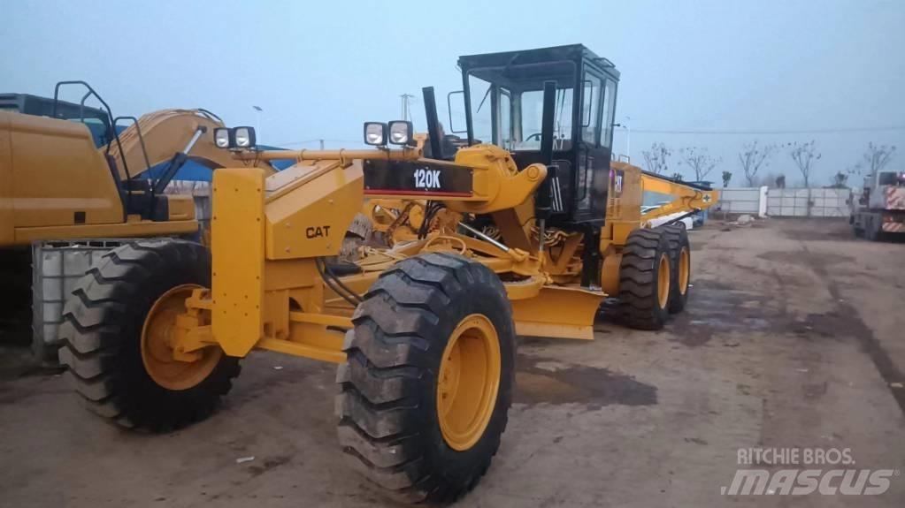 CAT 120 K Gréderek