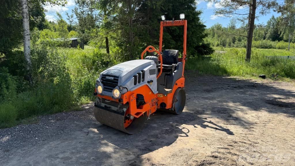 Hamm HD 8 VV Ikerdobos hengerek