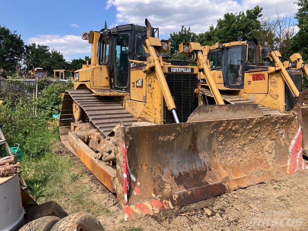 CAT D 6 T LGP lánctalpas dózerek