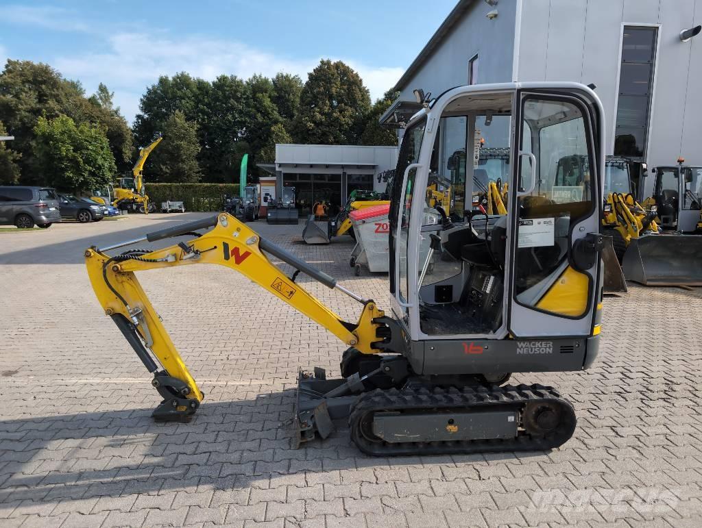 Wacker Neuson ET16 Lánctalpas kotrók