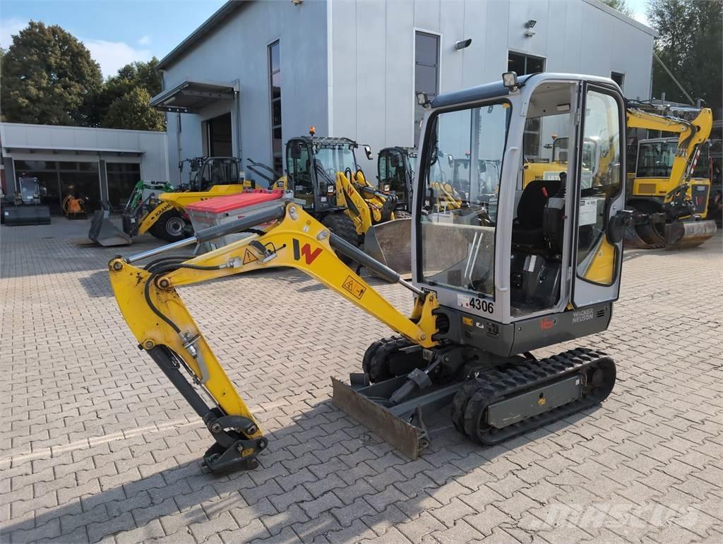 Wacker Neuson ET16 Lánctalpas kotrók