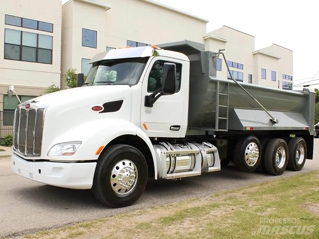 Peterbilt 579 Billenő teherautók