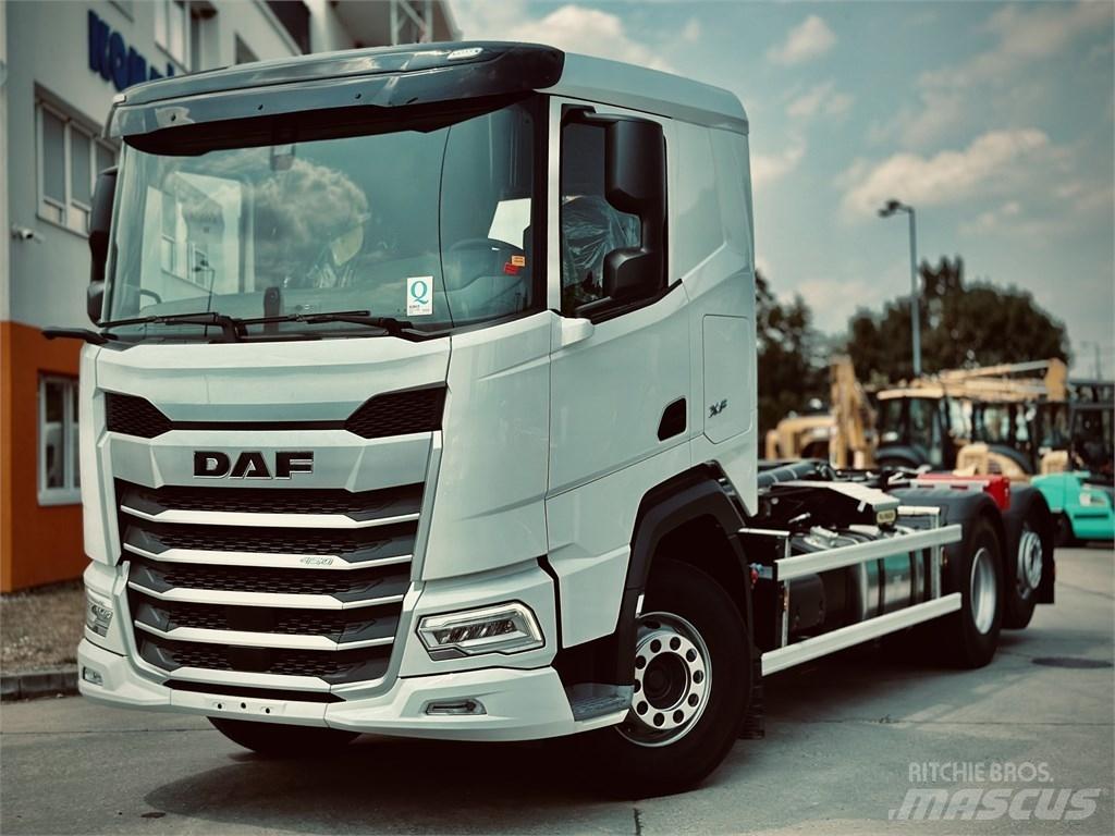 DAF XF 450 Konténeremelő tartozékok