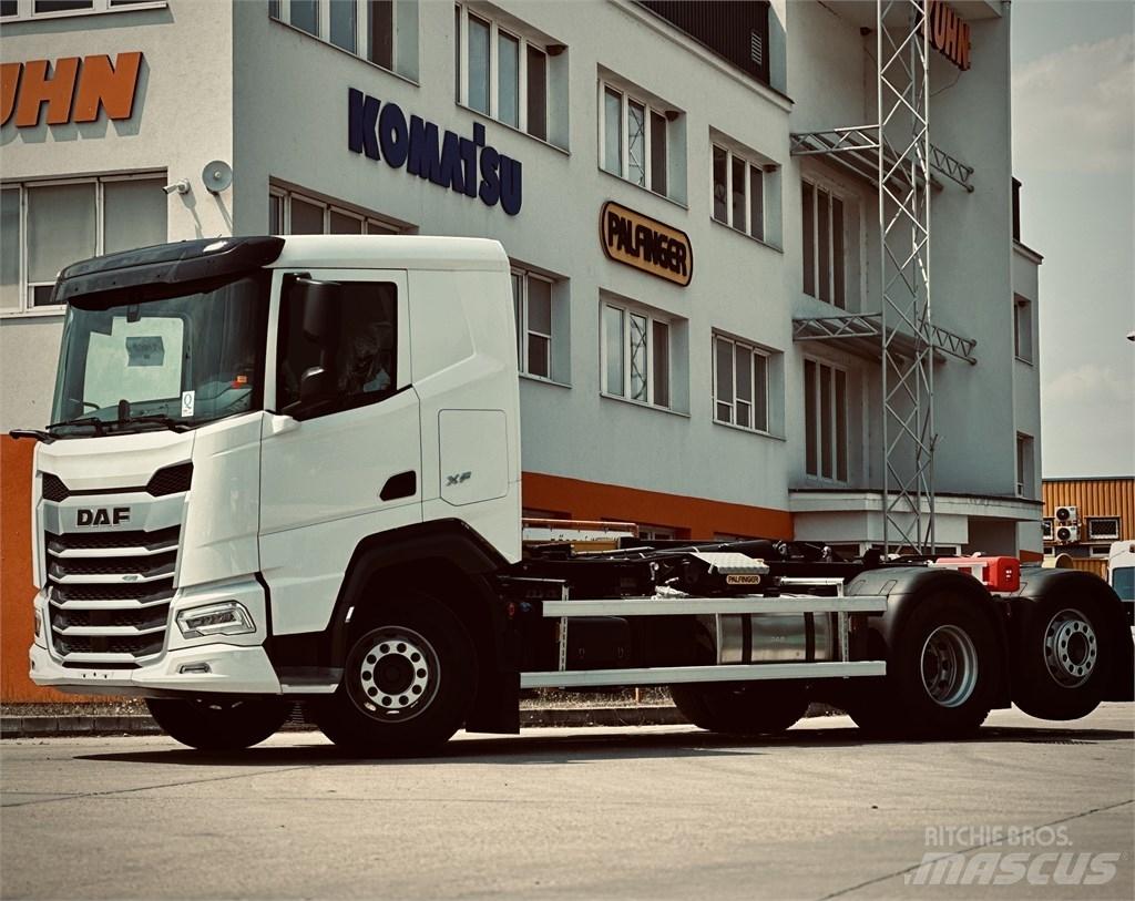DAF XF 450 Konténeremelő tartozékok