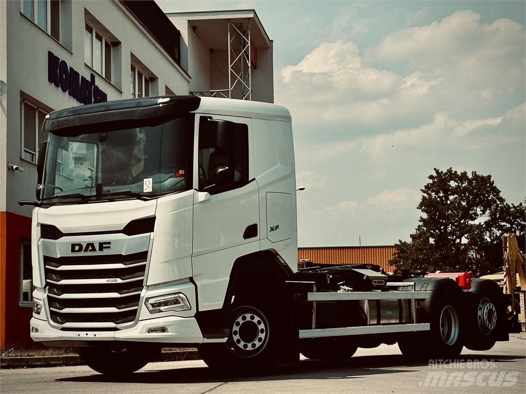 DAF XF 450 Konténeremelő tartozékok